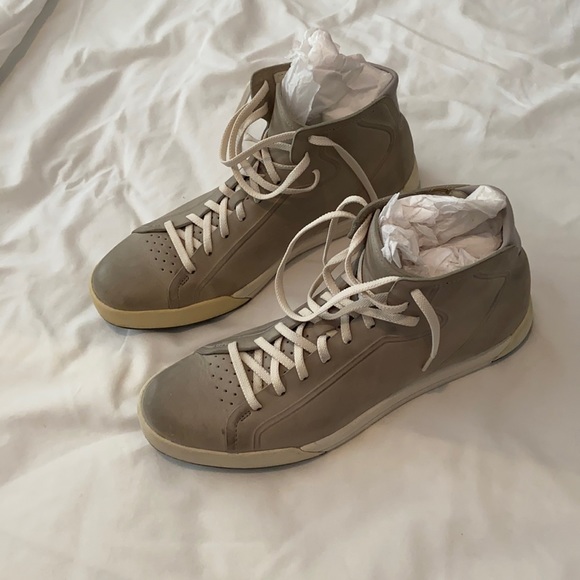 Cole Haan Nike Air Leather High Tops - Picture 1 of 14